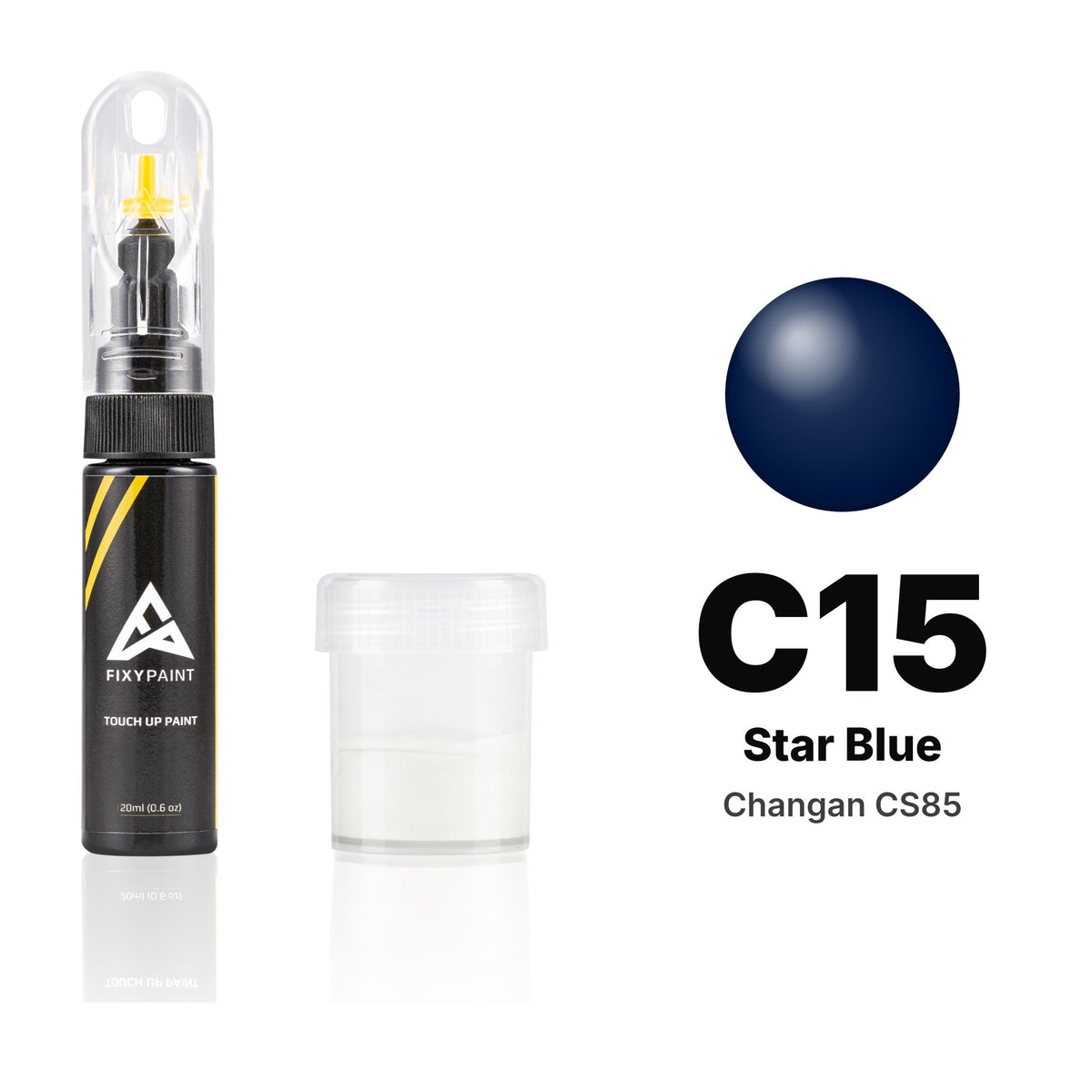 Touch-up paint for Changan CS85 C15 Star Blue, Standard kit