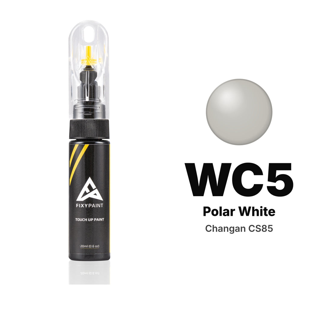 Touch-up paint for Changan CS85 WC5 Polar White, Basic kit