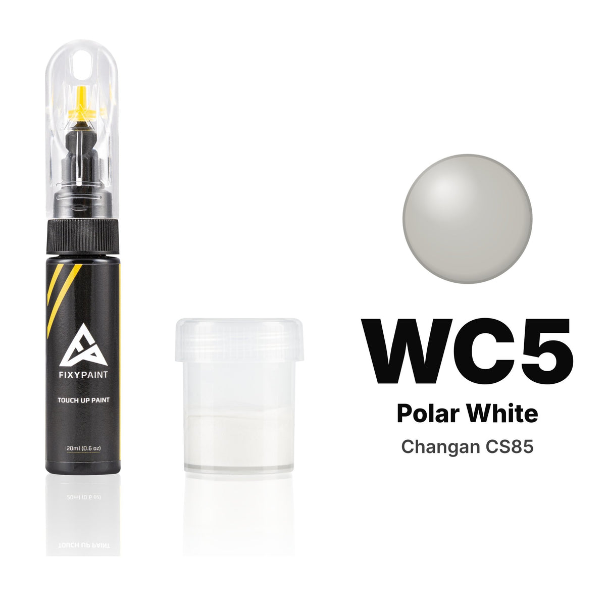 Touch-up paint for Changan CS85 WC5 Polar White, Standard kit