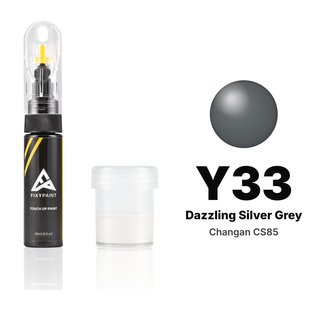 Touch-up paint for Changan CS85 Y33 Dazzling Silver Grey, Standard kit