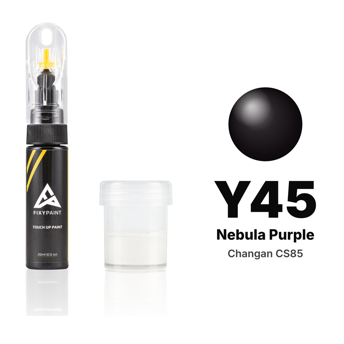Touch-up paint for Changan CS85 Y45 Nebula Purple, Standard kit