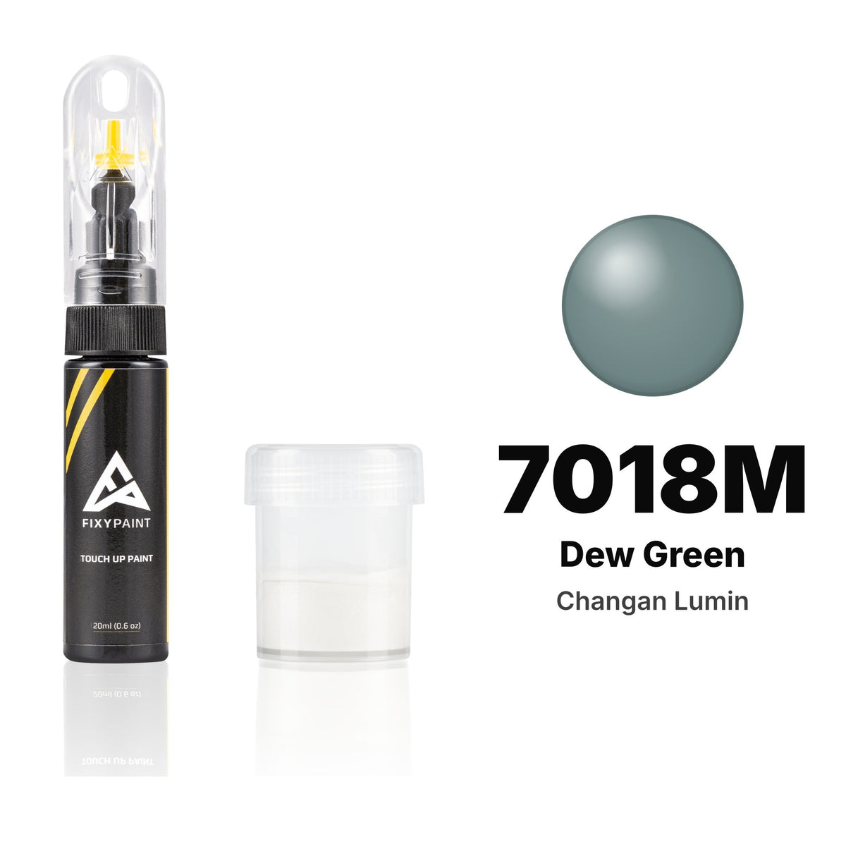 Touch-up paint for Changan Lumin 7018M Dew Green, Standard kit