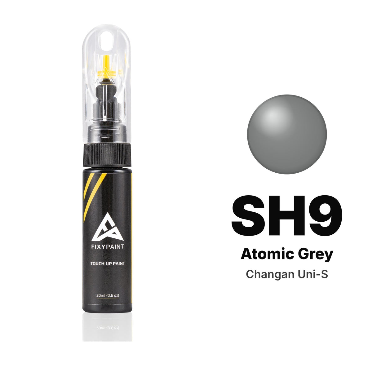Touch-up paint for Changan Uni-S SH9 Atomic Grey, Basic kit