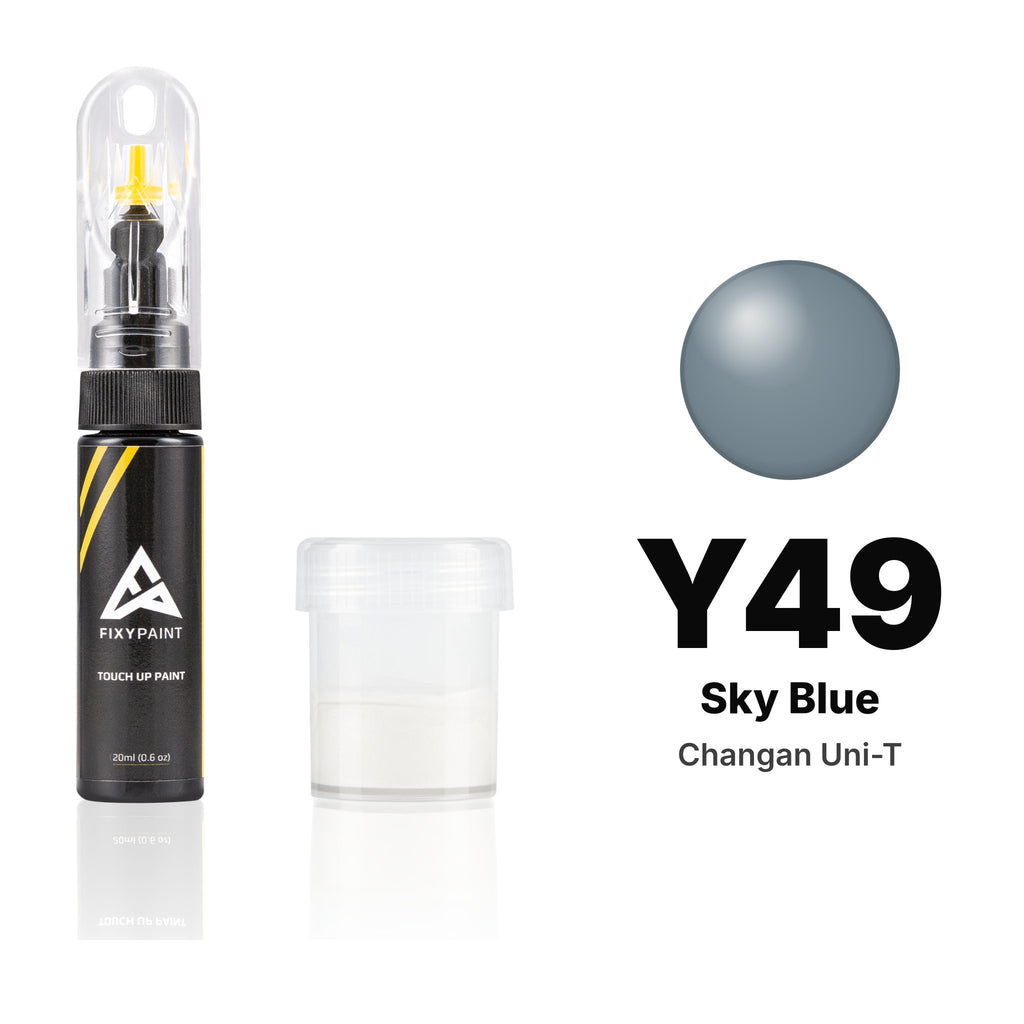 Vernice ritocco per Changan Uni-T – Y49 Sky Blue (dal 2024), kit Standard