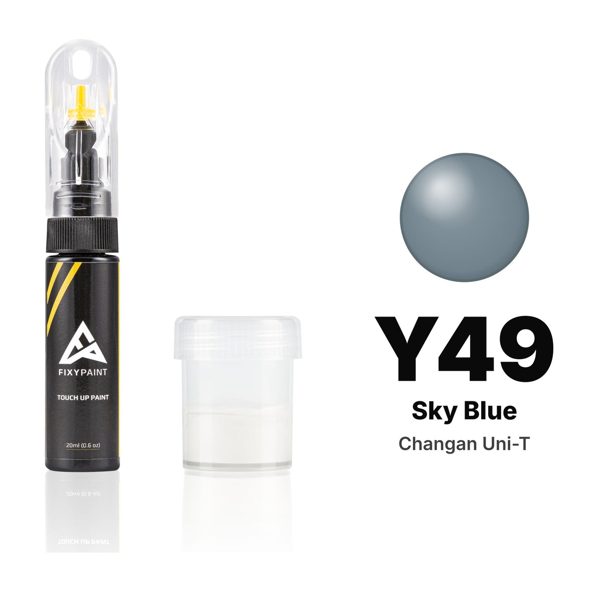 Vernice ritocco per Changan Uni-T – Y49 Sky Blue (dal 2024), kit Standard