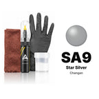 Touch-up paint for Changan SA9 Star Silver, Complete kit