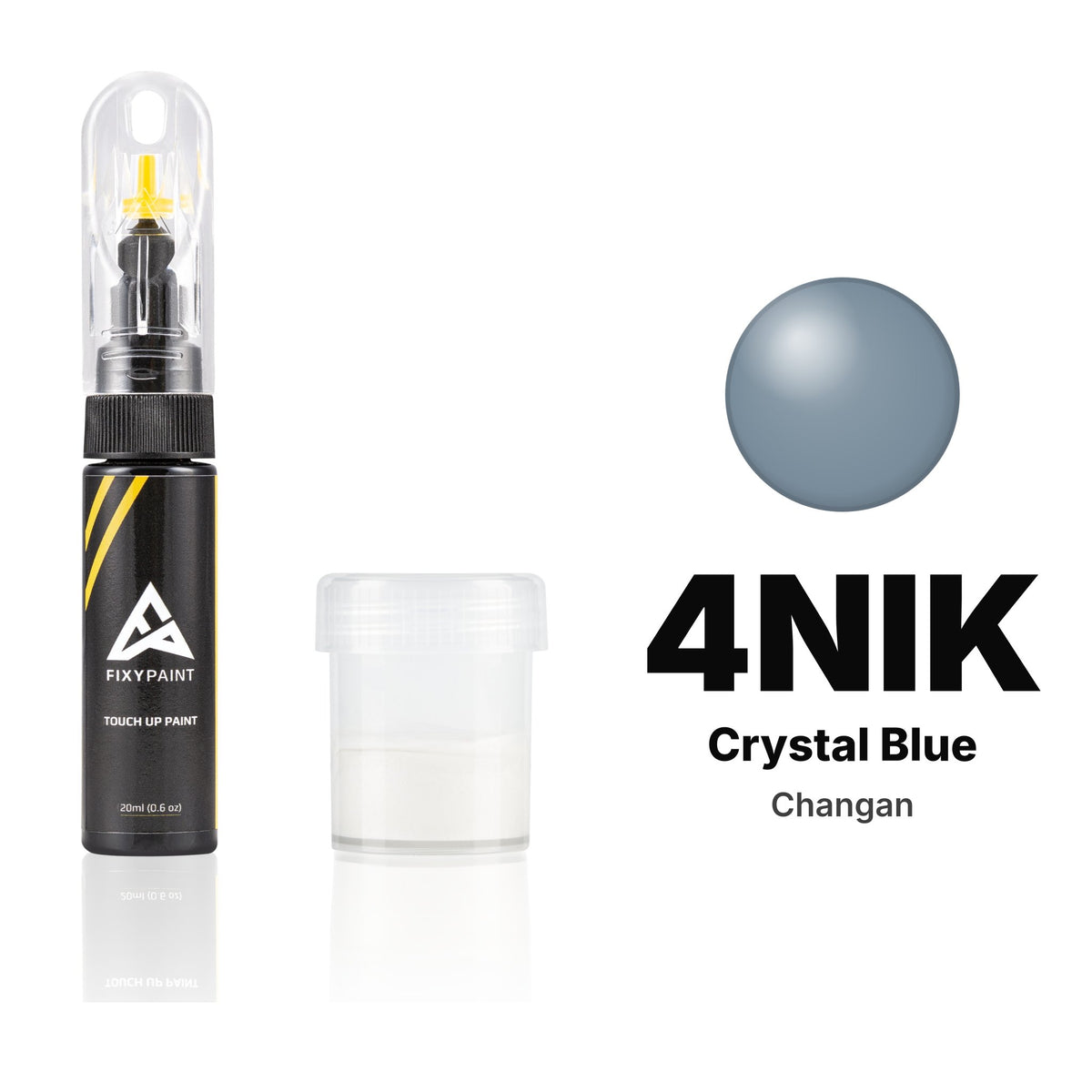 Touch-up paint for Changan 4NIK Crystal Blue, Standard kit