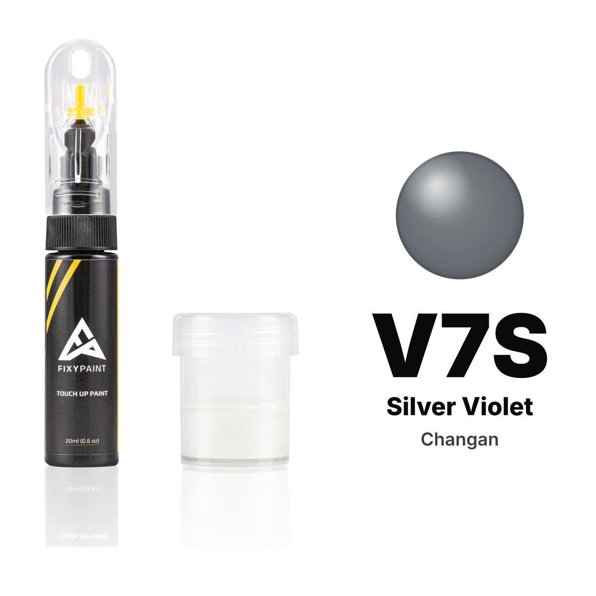 Touch-up paint for Changan V7S Silver Violet, Standard kit