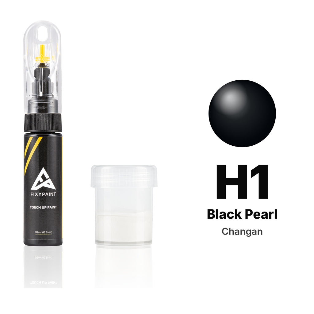 Touch-up paint for Changan H1 Black Pearl, Standard kit
