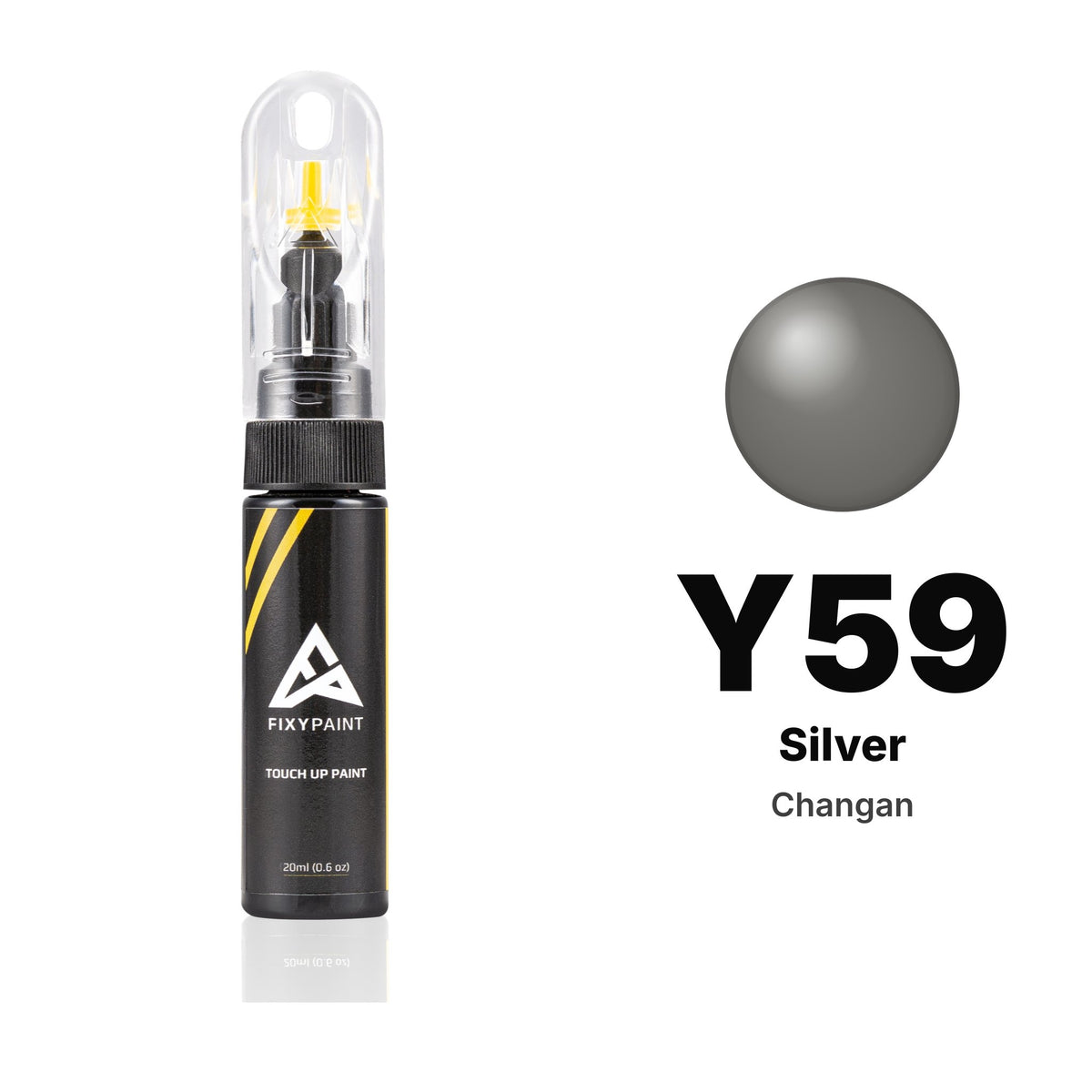 Touch-up paint for Changan Y59 Silver, Basic kit