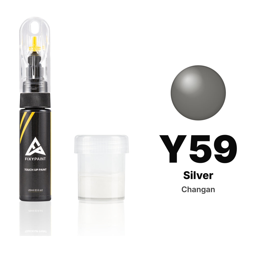 Touch-up paint for Changan Y59 Silver, Standard kit