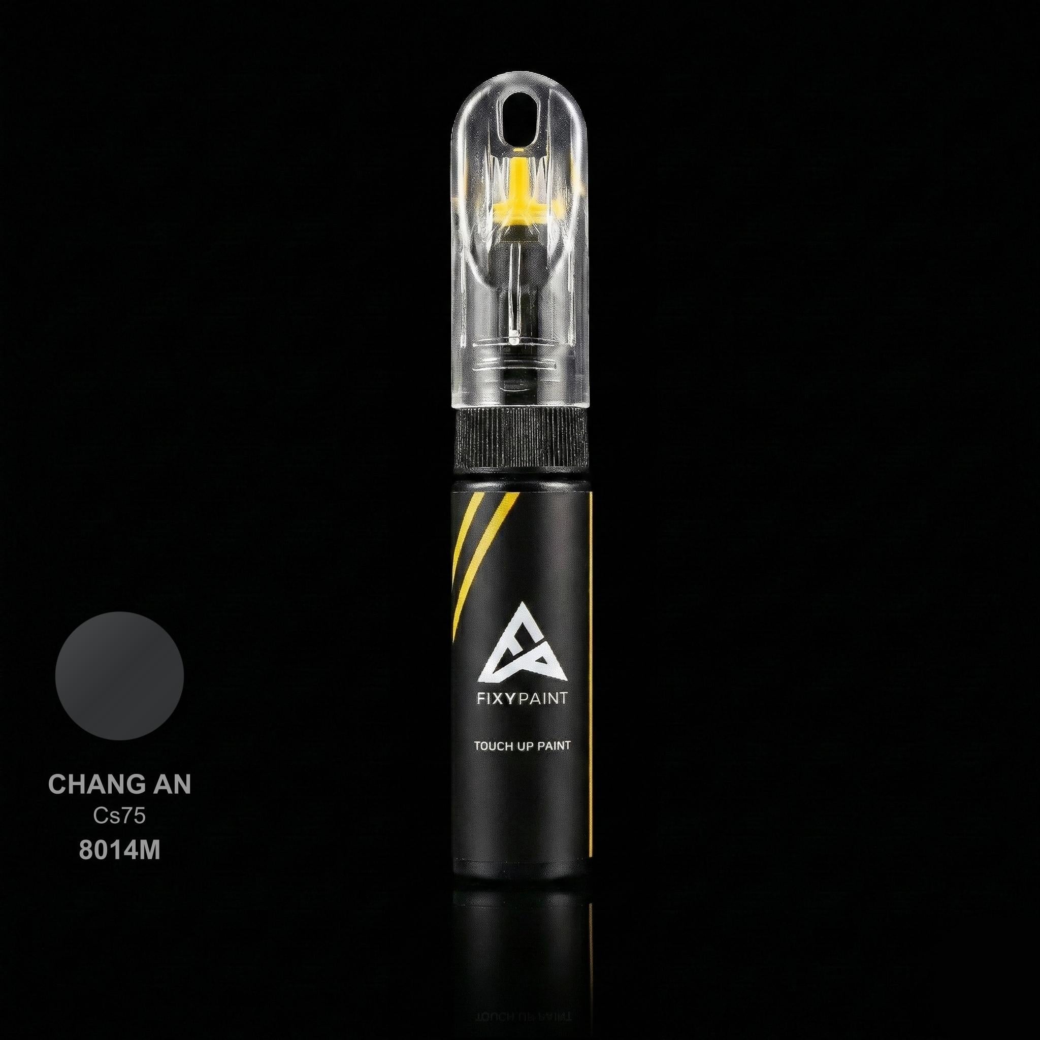 Chang An Cs75 touch up paint kit - DARK GRAY 8014M scratch repair