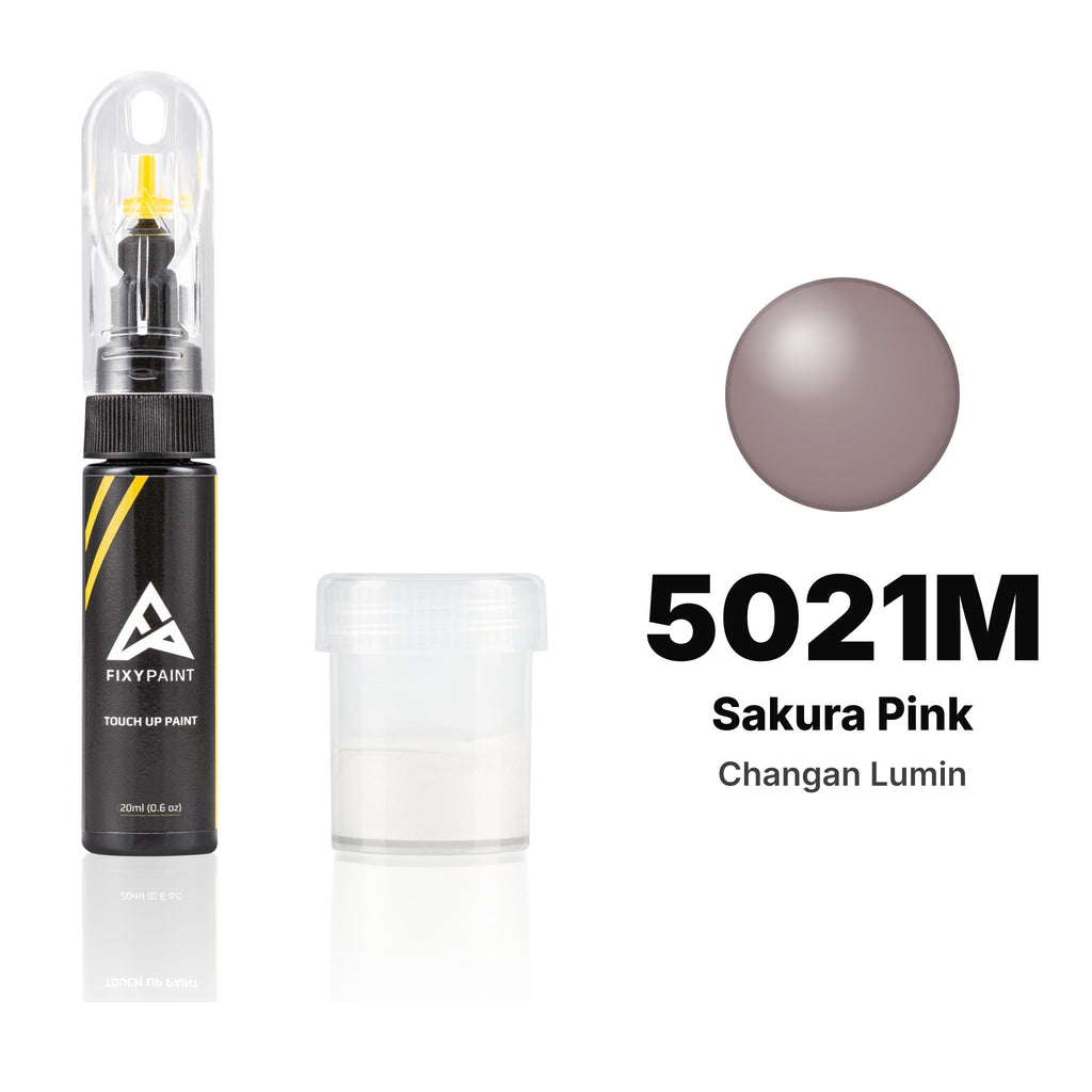 Touch-up paint for Changan Lumin 5021M Sakura Pink, Standard kit