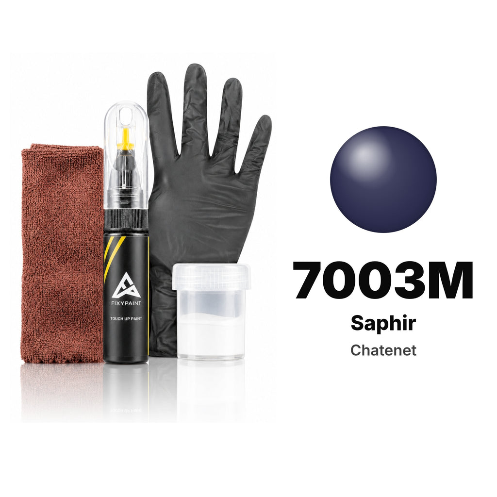Touch-up paint for Chatenet 7003M Saphir, Complete kit