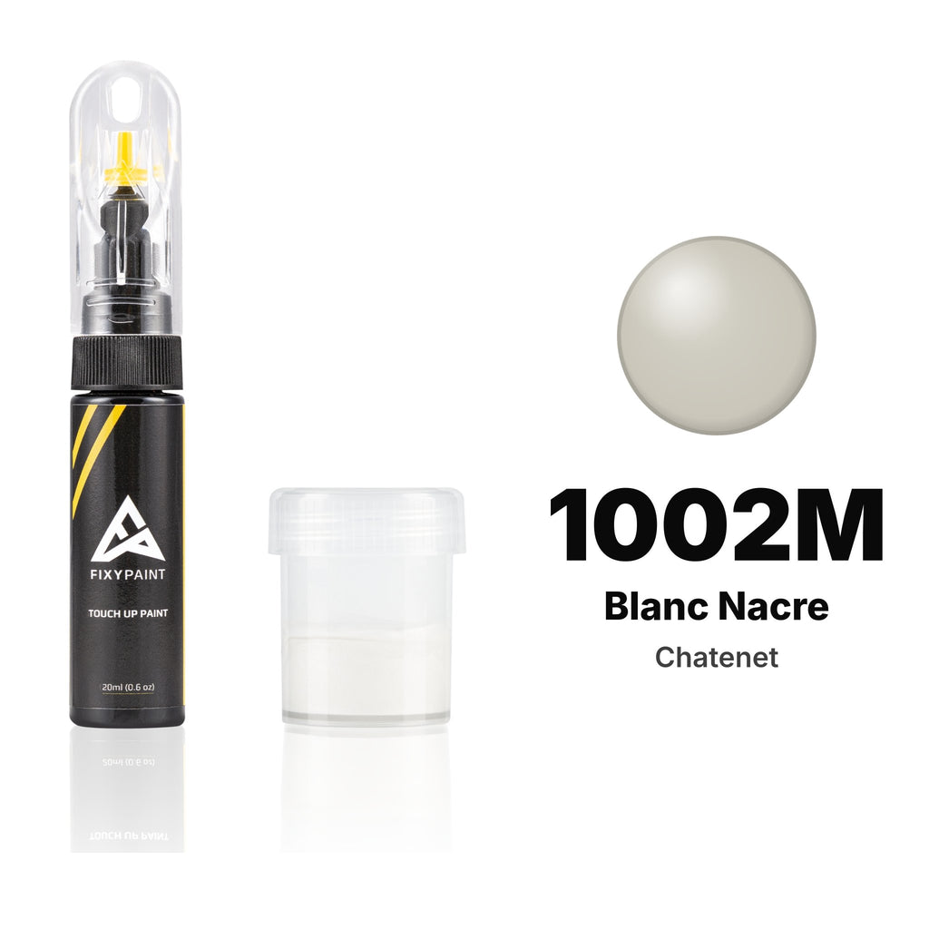 Touch-up paint for Chatenet 1002M Blanc Nacre, Standard kit