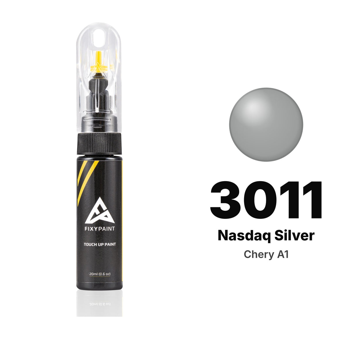 Chery A1 3011 Nasdaq Silver touch-up paint, Basic kit
