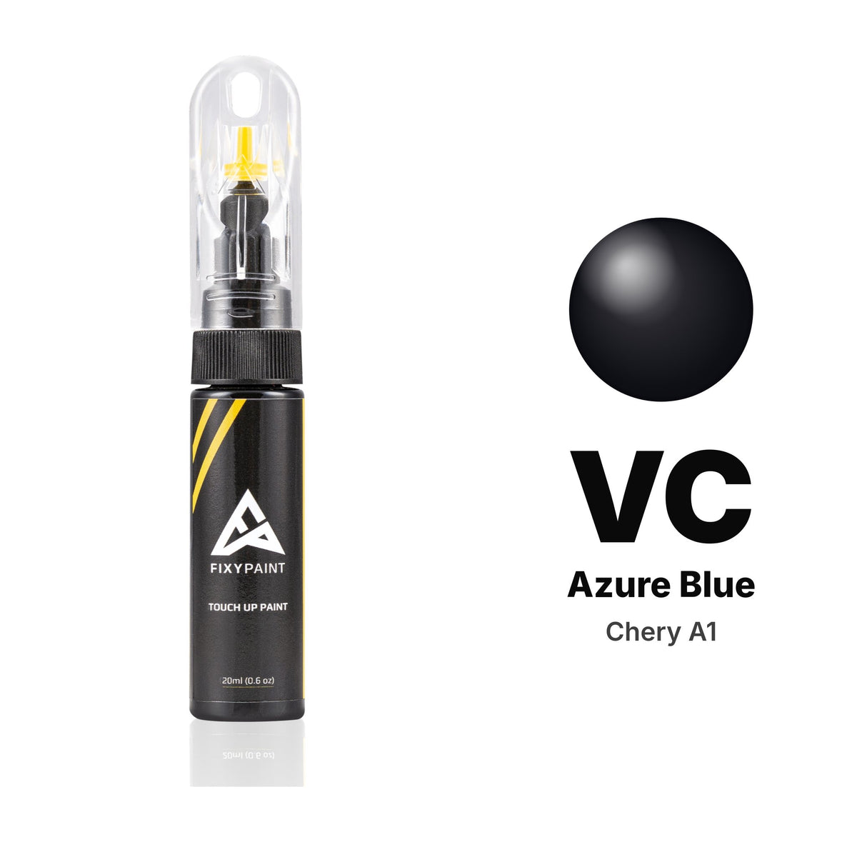 Chery A1 VC Azure Blue touch-up paint, Basic kit