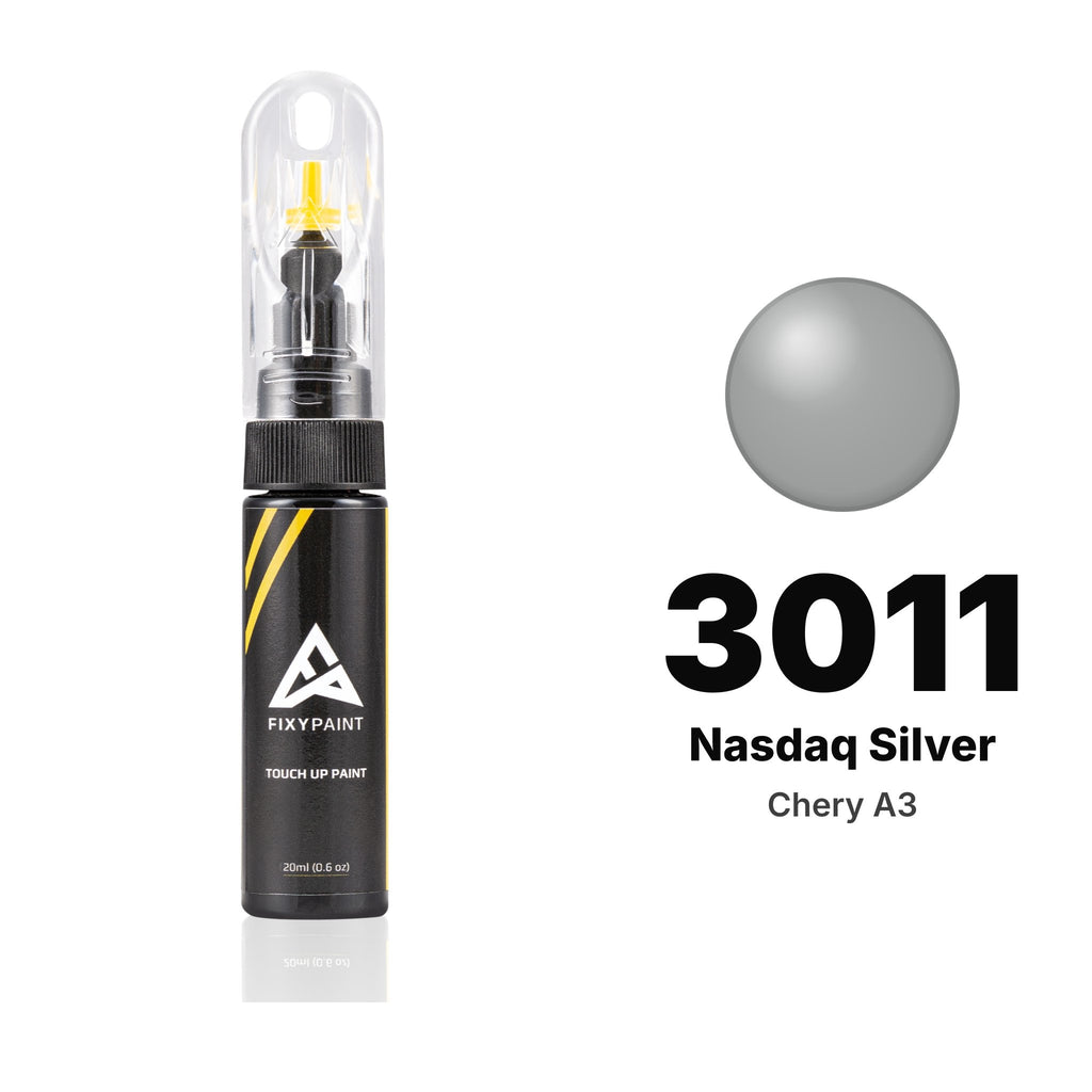 Touch-up paint for Chery A3 3011 Nasdaq Silver, Basic kit