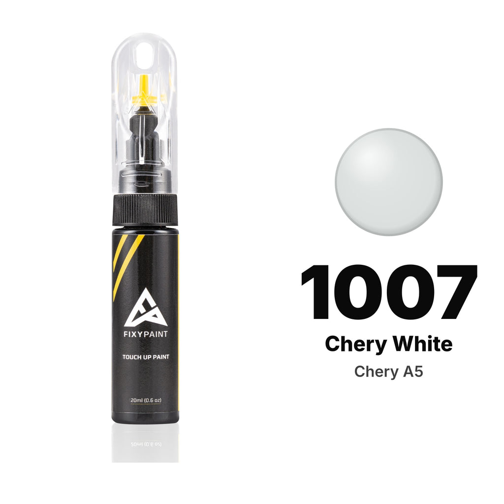 Touch-up paint for Chery A5 1007 Chery White, Basic kit