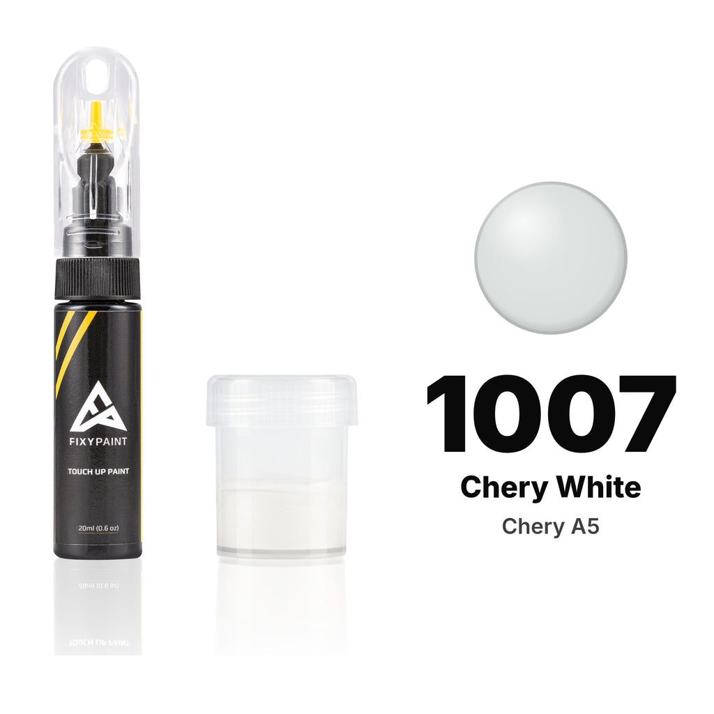 Touch-up paint for Chery A5 1007 Chery White, Standard kit