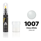 Touch-up paint for Chery A5 1007 Chery White, Standard kit