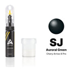 Pintura de retoque para Chery Arrizo 8 Pro – SJ Auroral Green (desde 2025), kit Estándar