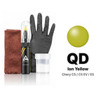 Vernice ritocco per Chery C5 / C5 EV / E5 – QD Ion Yellow (dal 2024), kit Completo