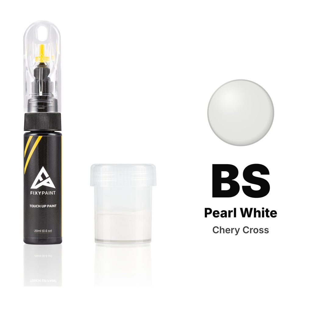 Touch-up paint for Chery Cross BS Pearl White, Standard kit