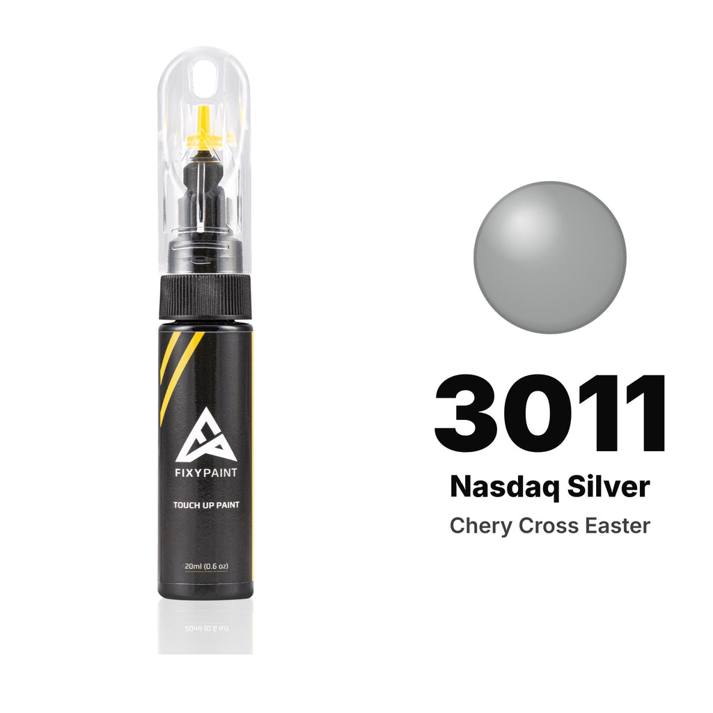 Touch-up paint for Chery Cross Easter 3011 Nasdaq Silver, Basic kit