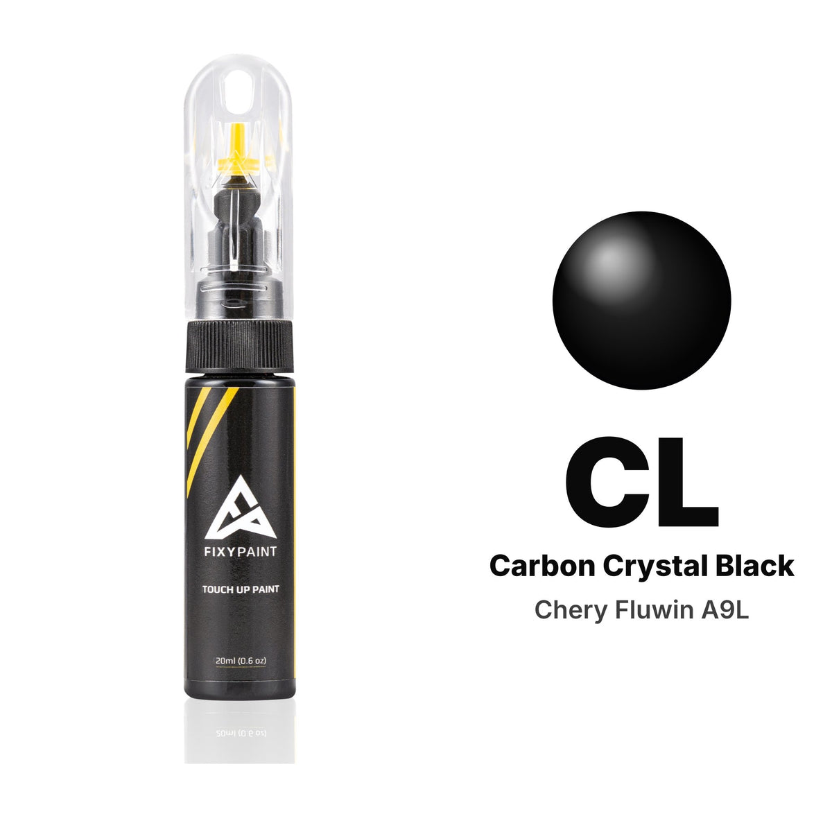 Touch-up paint for Chery Fluwin A9L CL Carbon Crystal Black, Basic kit