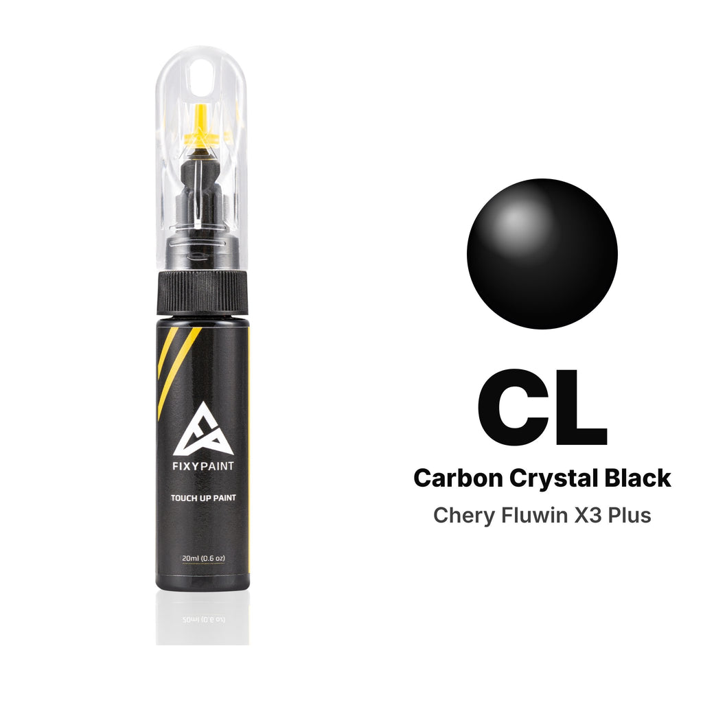 Touch-up paint for Chery Fluwin X3 Plus CL Carbon Crystal Black, Basic kit