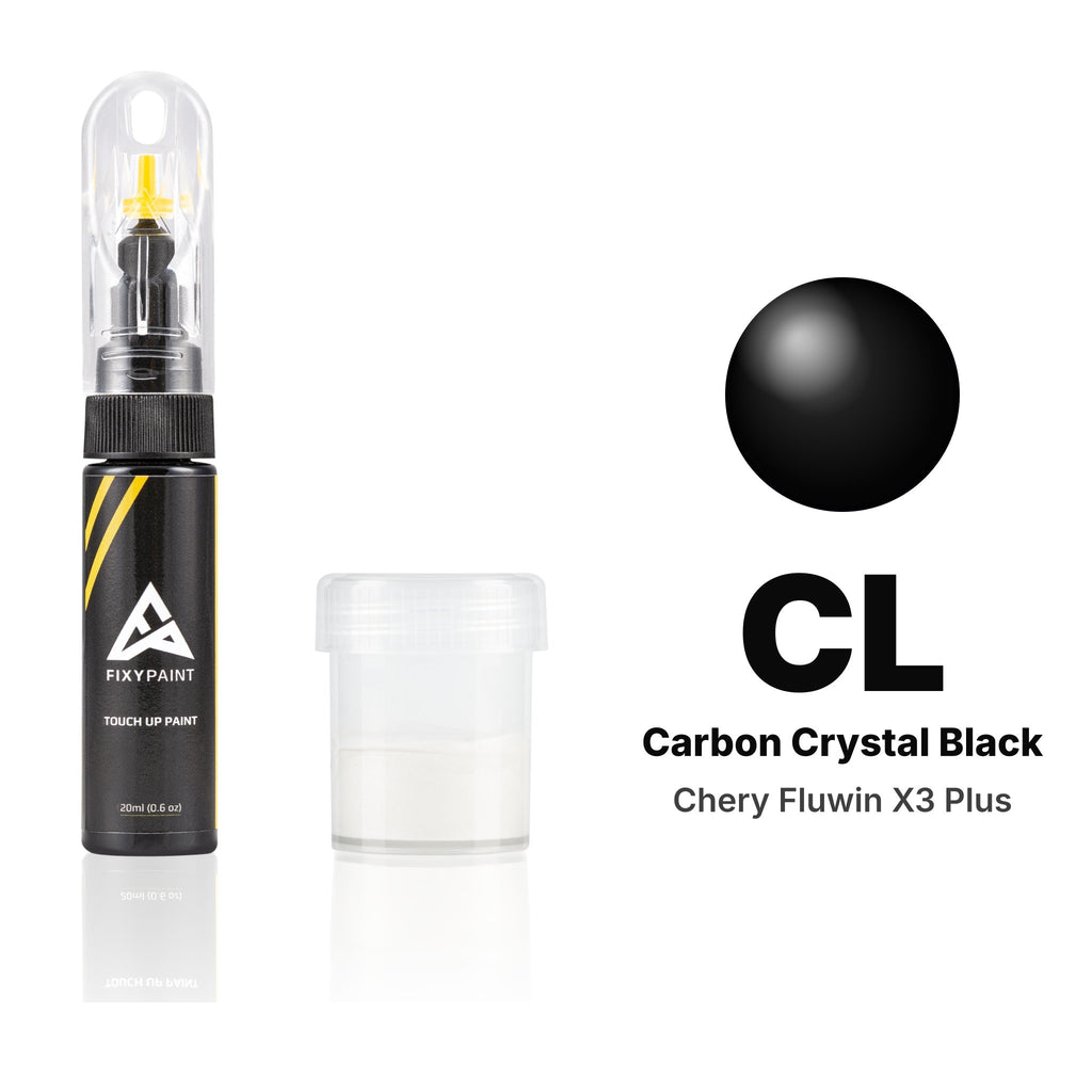 Touch-up paint for Chery Fluwin X3 Plus CL Carbon Crystal Black, Standard kit