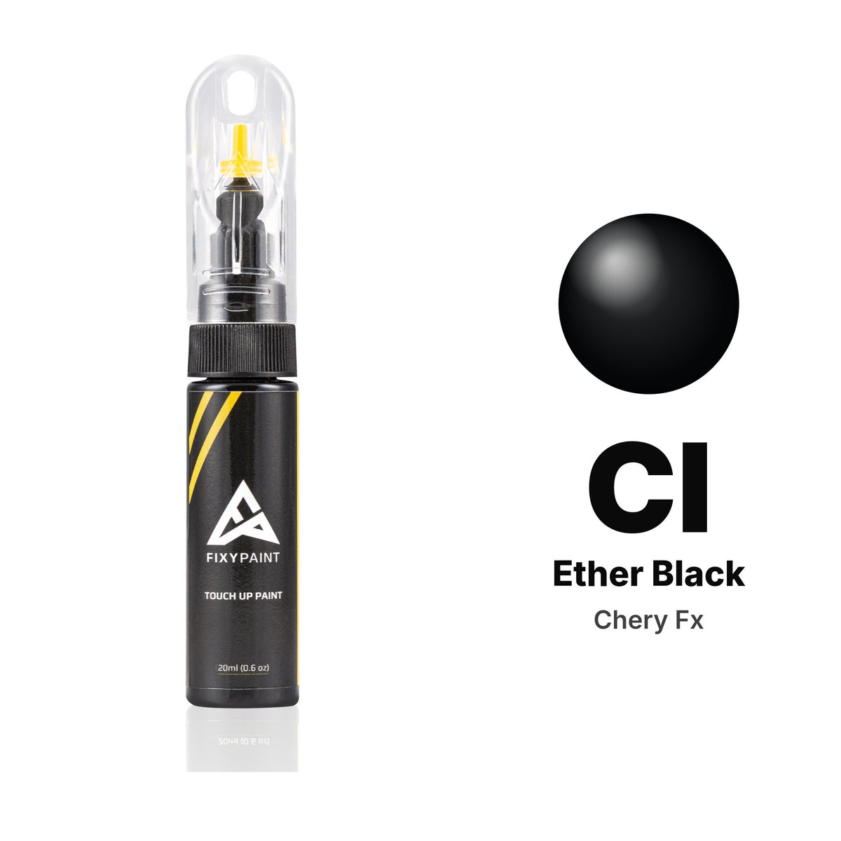 Chery Fx CI Ether Black touch-up paint, Basic kit