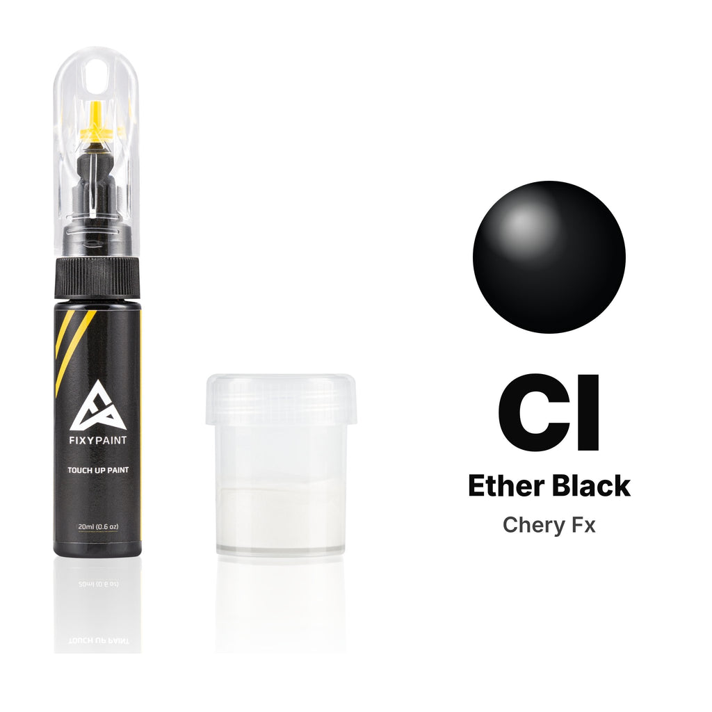 Touch-up paint for Chery FX CI Ether Black, Standard kit