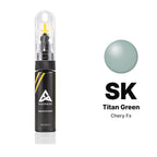 Touch-up paint for Chery FX SK Titan Green, Basic kit