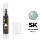 Touch-up paint for Chery FX SK Titan Green, Standard kit