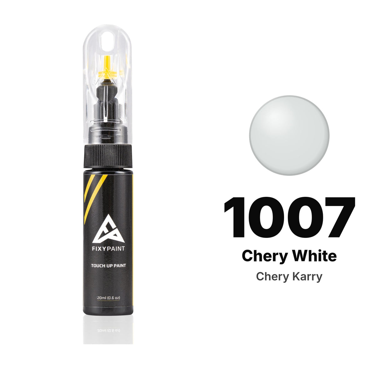 Chery Karry 1007 Chery White touch-up paint, Basic kit
