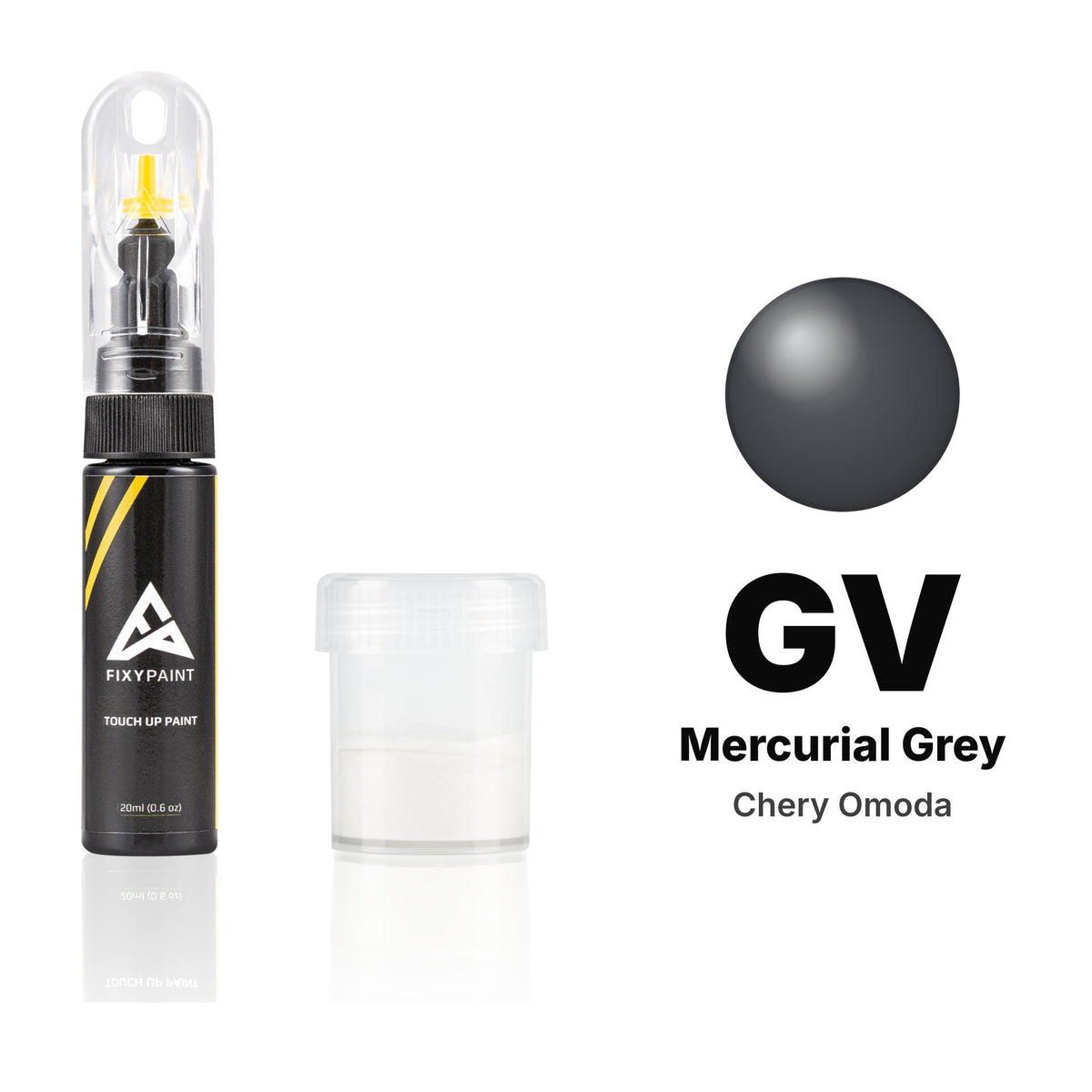 Touch-up paint for Chery Omoda GV Mercurial Grey, Standard kit