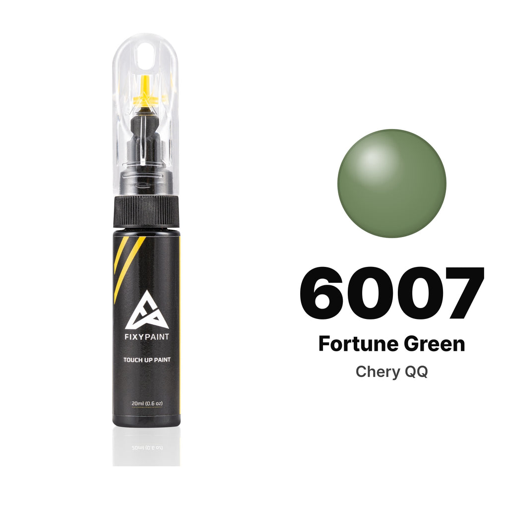 Touch-up paint for Chery QQ 6007 Fortune Green, Basic kit