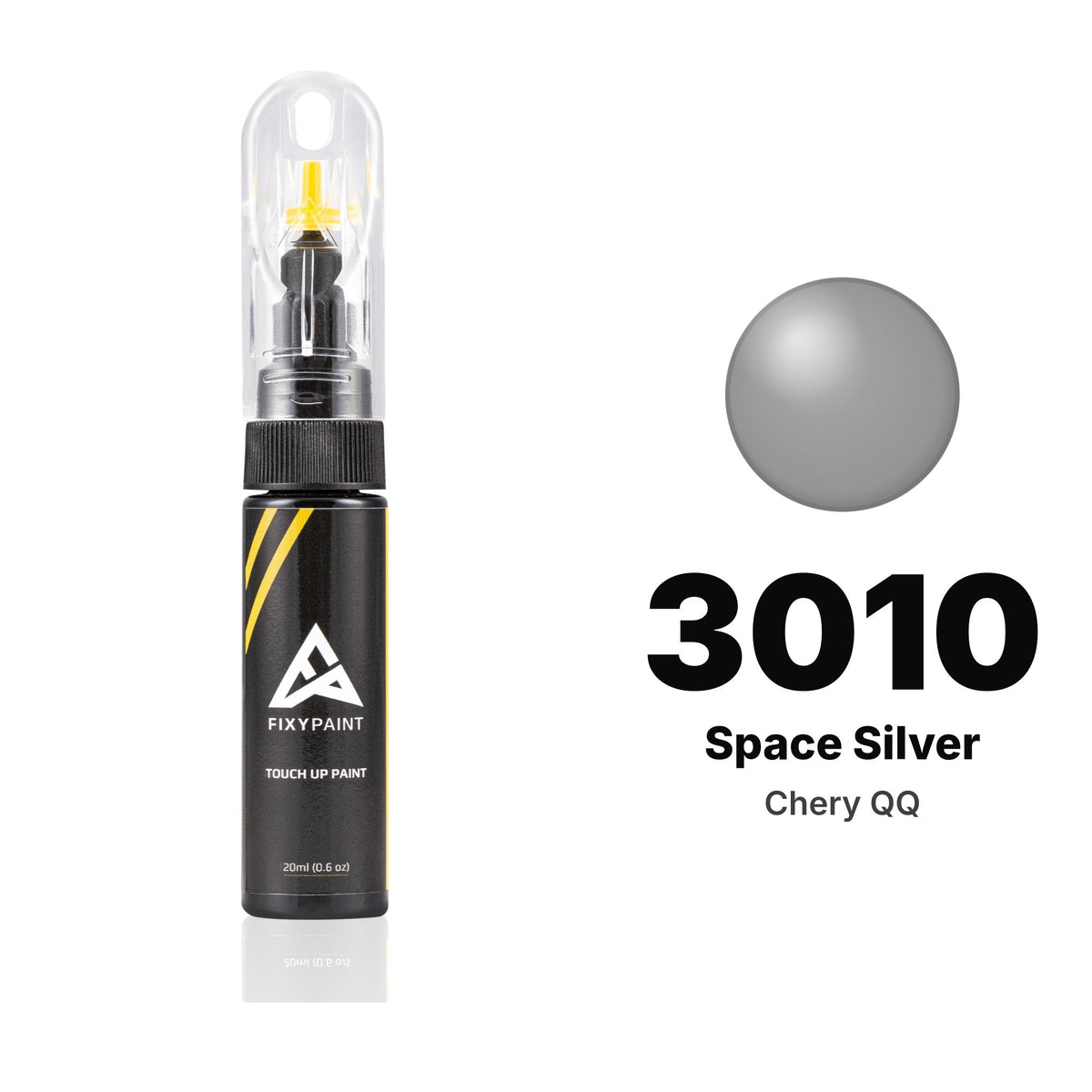 Chery QQ 3010 Space Silver touch-up paint, Basic kit