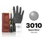 Touch-up paint for Chery QQ 3010 Space Silver, Complete kit