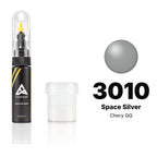 Touch-up paint for Chery QQ 3010 Space Silver, Standard kit