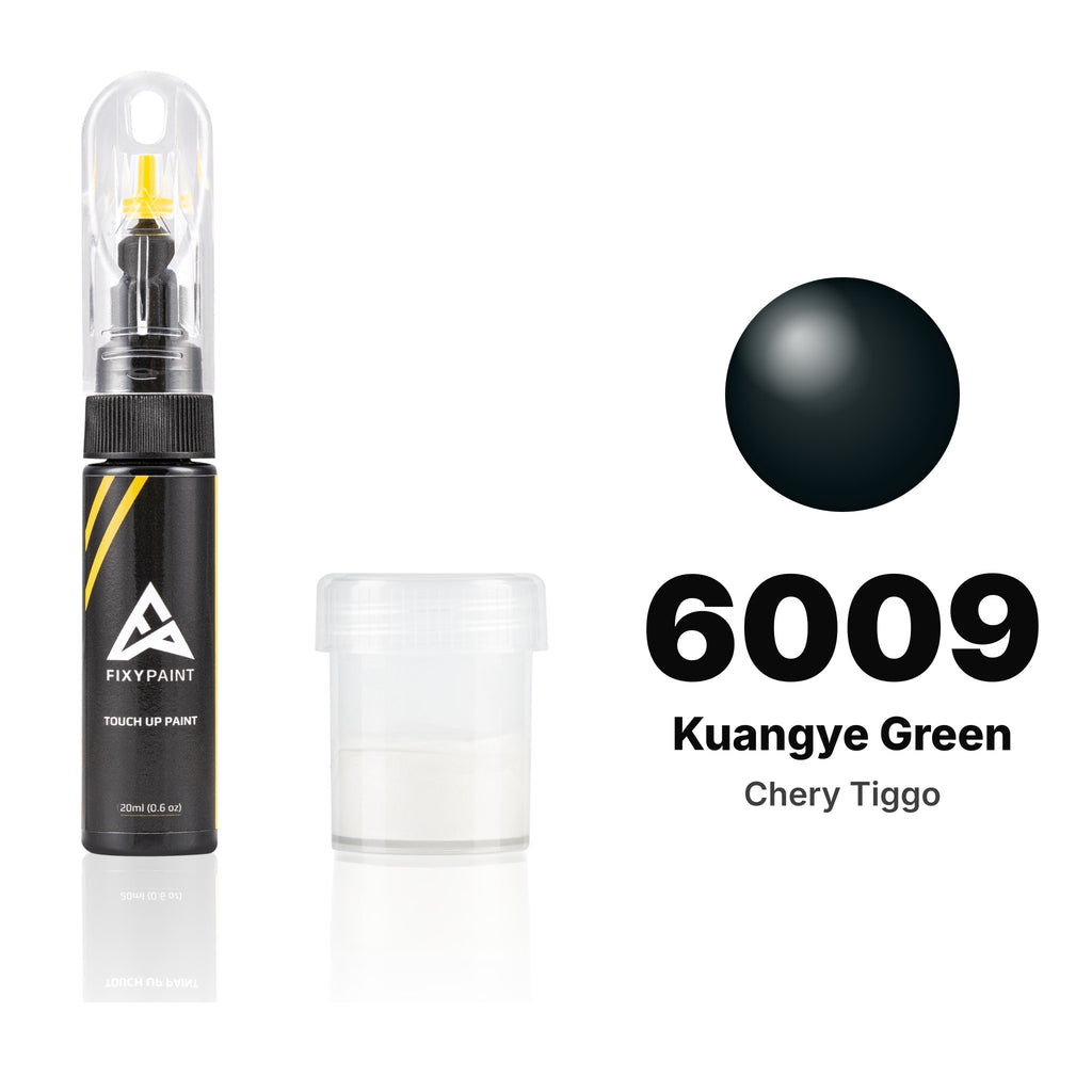 Touch-up paint for Chery Tiggo 6009 Kuangye Green, Standard kit