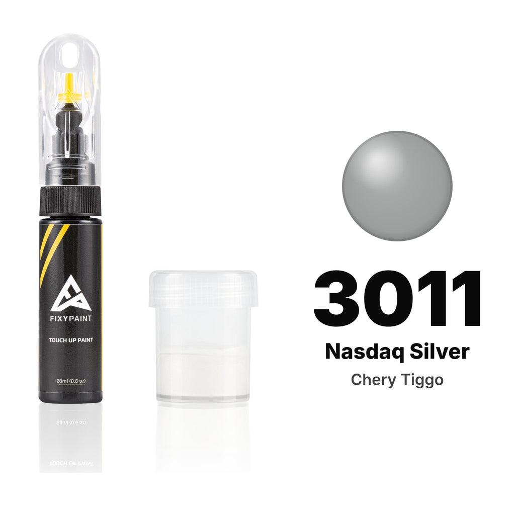 Touch-up paint for Chery Tiggo 3011 Nasdaq Silver, Standard kit