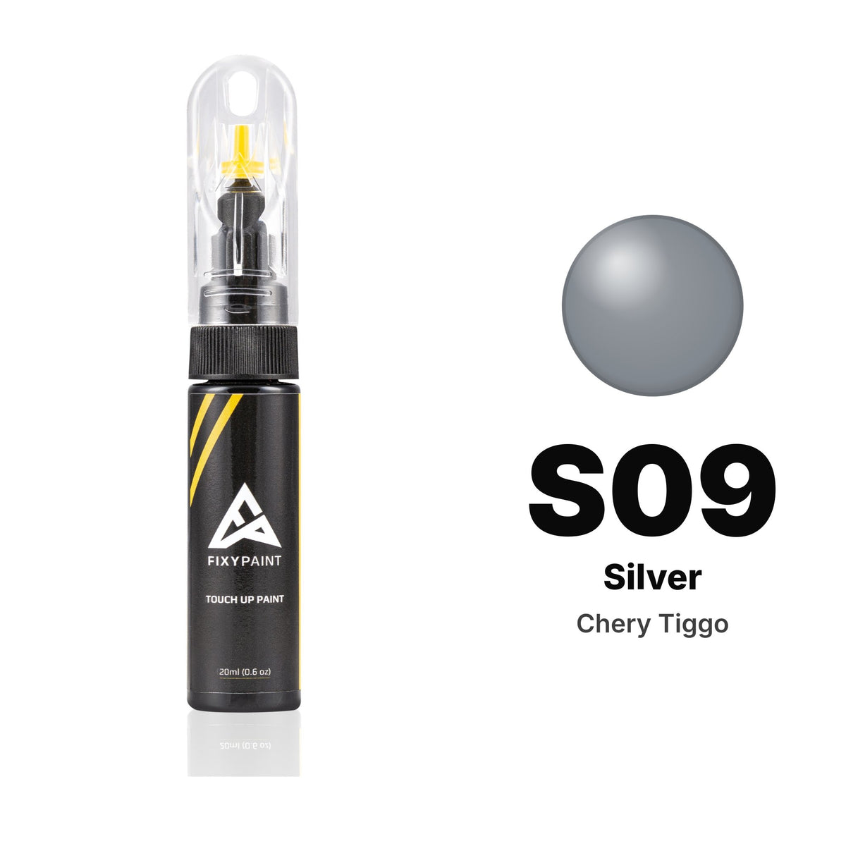 Chery Tiggo S09 Silver touch-up paint, Basic kit