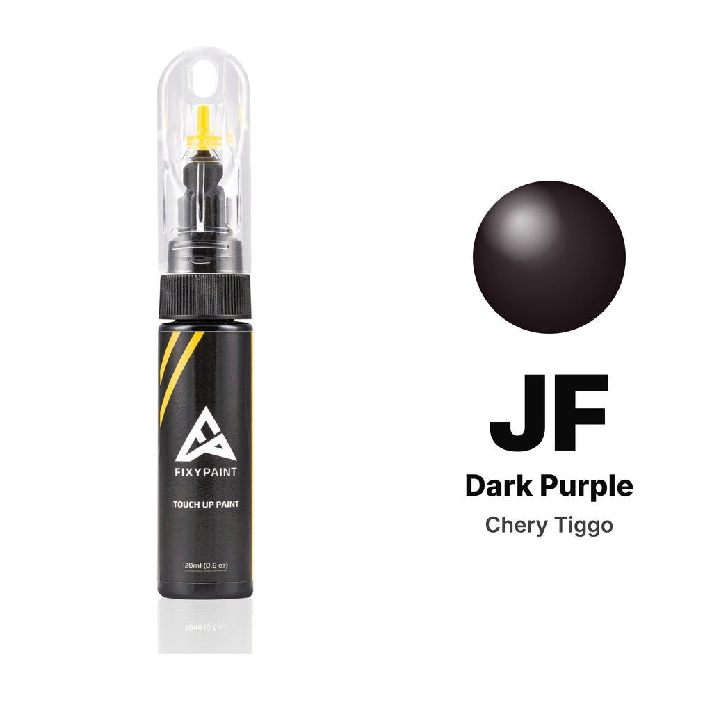 Lackstift für Chery Tiggo – JF Dark Purple (2017), Set Basis
