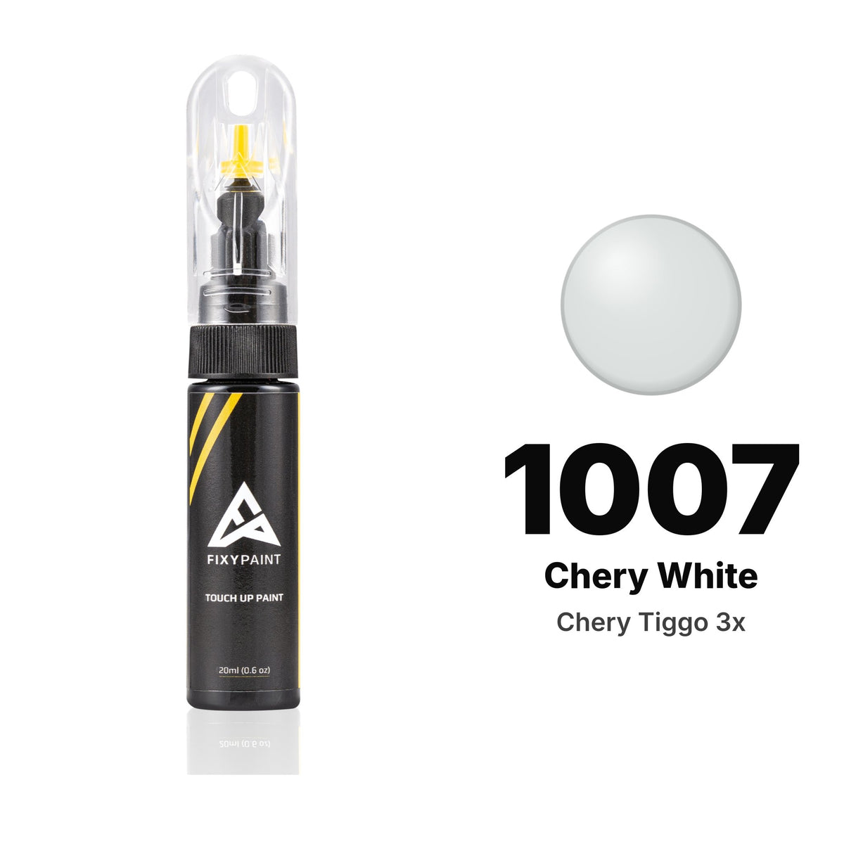 Touch-up paint for Chery Tiggo 3x 1007 Chery White, Basic kit