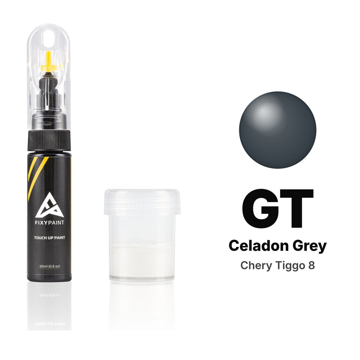 Touch-up paint for Chery Tiggo 8 GT Celadon Grey, Standard kit