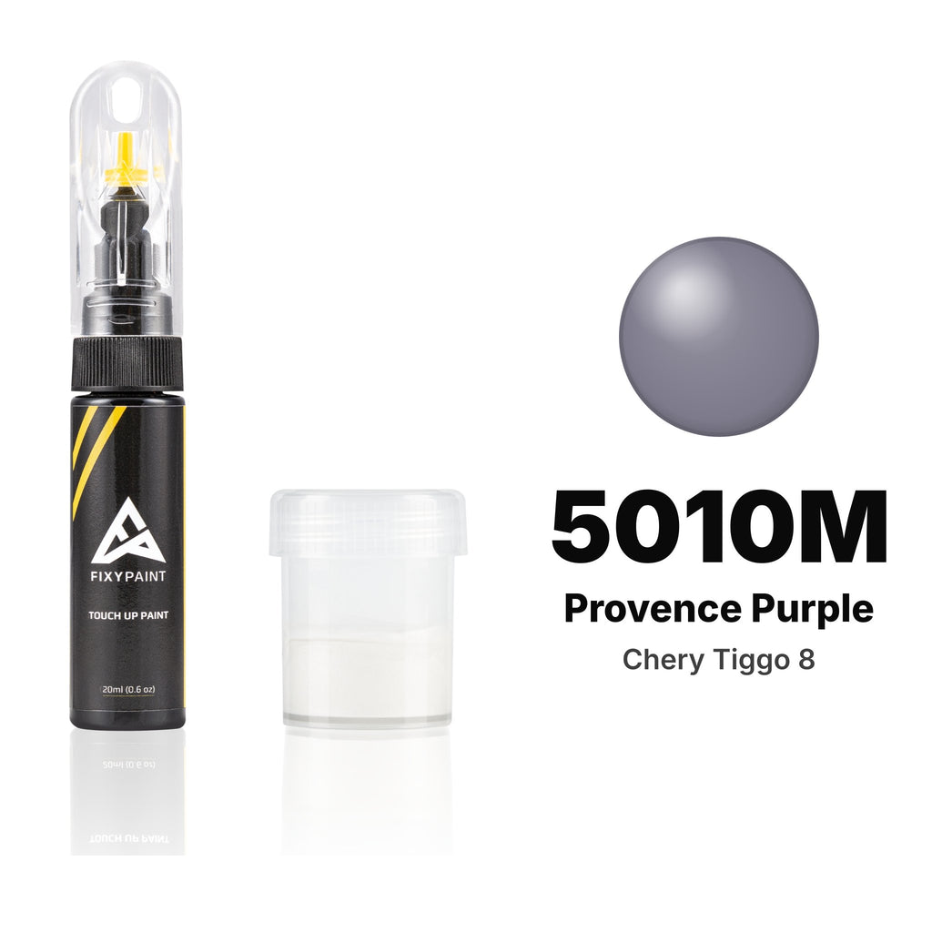 Touch-up paint for Chery Tiggo 8 5010M Provence Purple, Standard kit