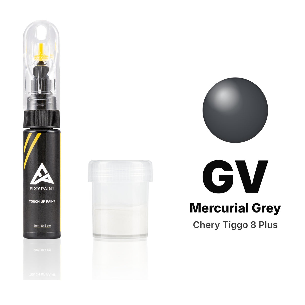 Touch-up paint for Chery Tiggo 8 Plus GV Mercurial Grey, Standard kit